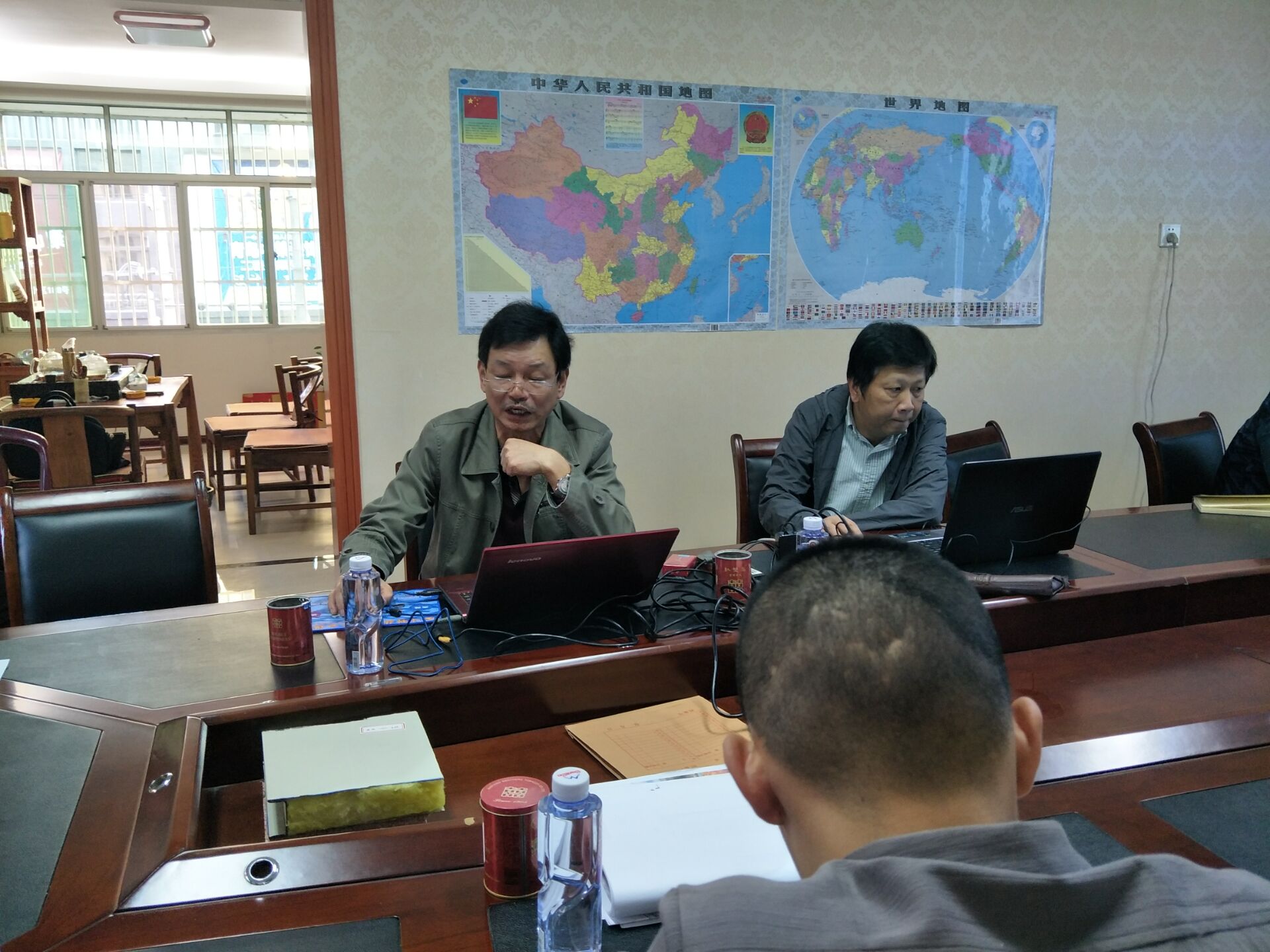 南平市建設工程質量安全監督站領導蒞臨我單位指導“優質工程獎”申報